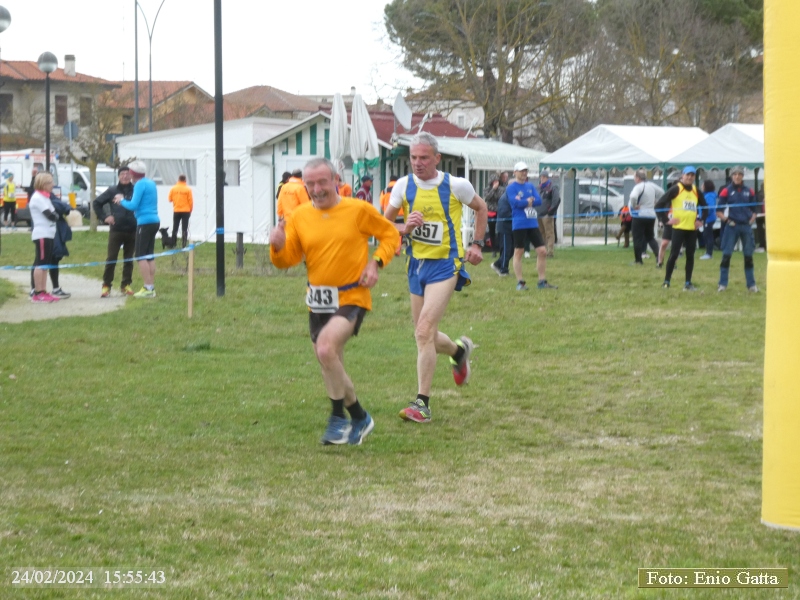 Mezzano: Cross Provinciale UISP 2024 - prova 2 di 6 - 24 febbraio 2024